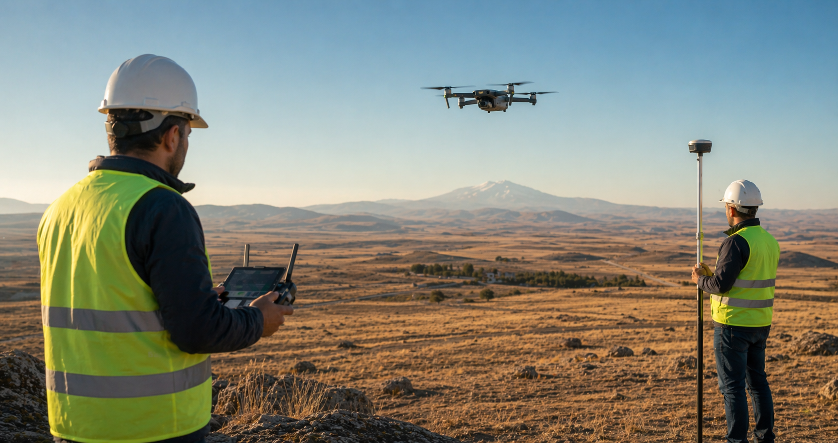 Yozgat drone ile haritalama ve fotogrametri